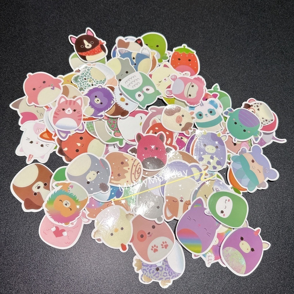 Squishmallow Stickers 100pcs